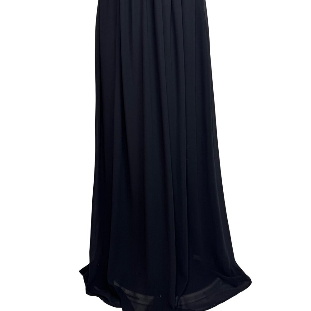 Miusol Whimsigoth Goth Dark Fairy Black Lace Maxi Dress Sz Sm - Picture 7 of 13